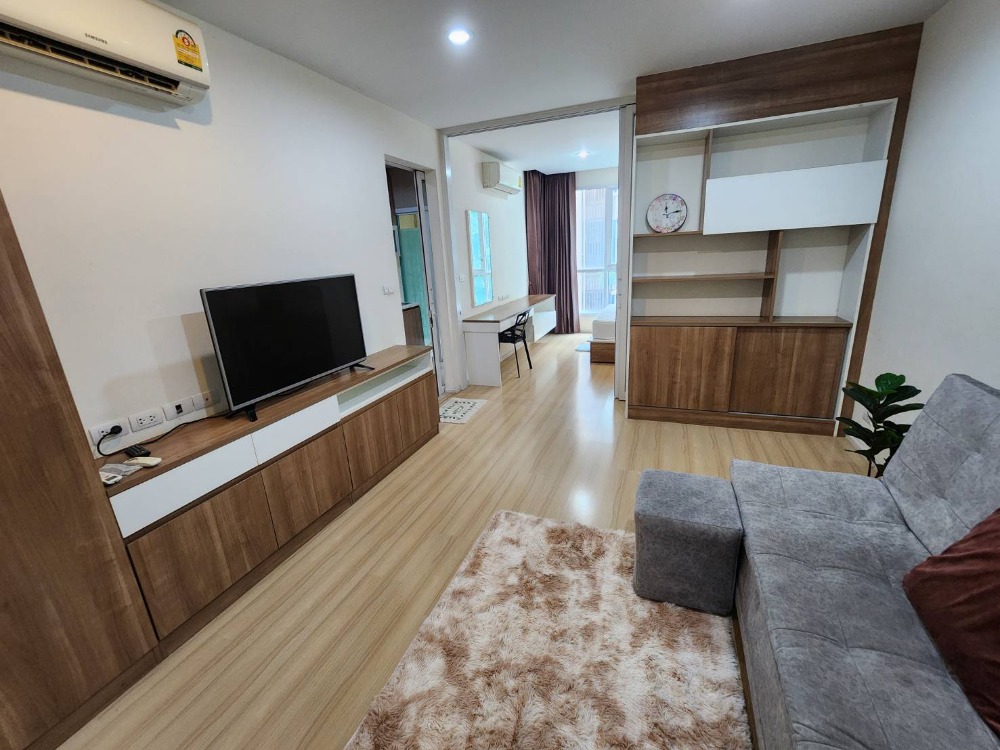 For sale: Happy Condo Lat Phrao 101, Building C, 3rd floor, beautiful built-ins, open and airy, 37 sq m., fully furnished, selling cheap. For sale: Happy Condo Lat Phrao 101, Building C, 3rd floor, beautiful built-ins, open and airy, 37 sq m., fully furnished, selling cheap.