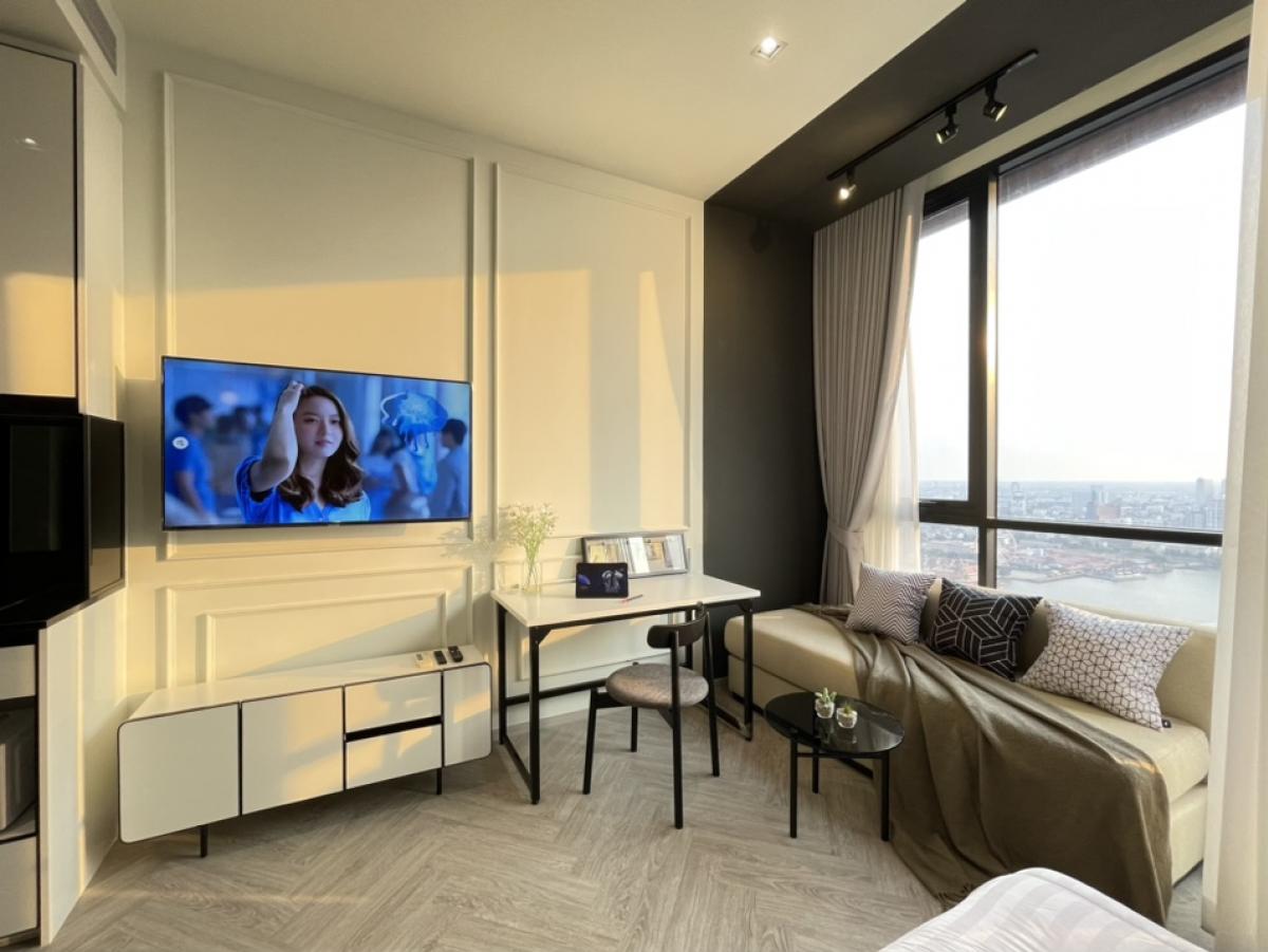 🔥For Rent Immediately🔥 Chapter Charoen Nakhon - Riverside, river view, fully furnished, ready to move in, near BTS Krung Thon Buri. 🔥For Rent Immediately🔥 Chapter Charoen Nakhon - Riverside, river view, fully furnished, ready to move in, near BTS Krung Thon Buri.