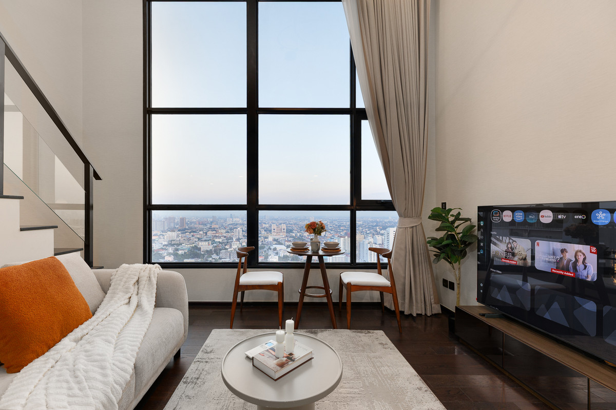 🌿 Park Origin Thonglor 🌿 ห้องแต่งสวย เฟอร์ครบ 🛏 2 ห้องนอน 2 ห้องน้ำ 65 ตร.ม ใกล้ BTS ทองหล่อ – รูปที่ 2