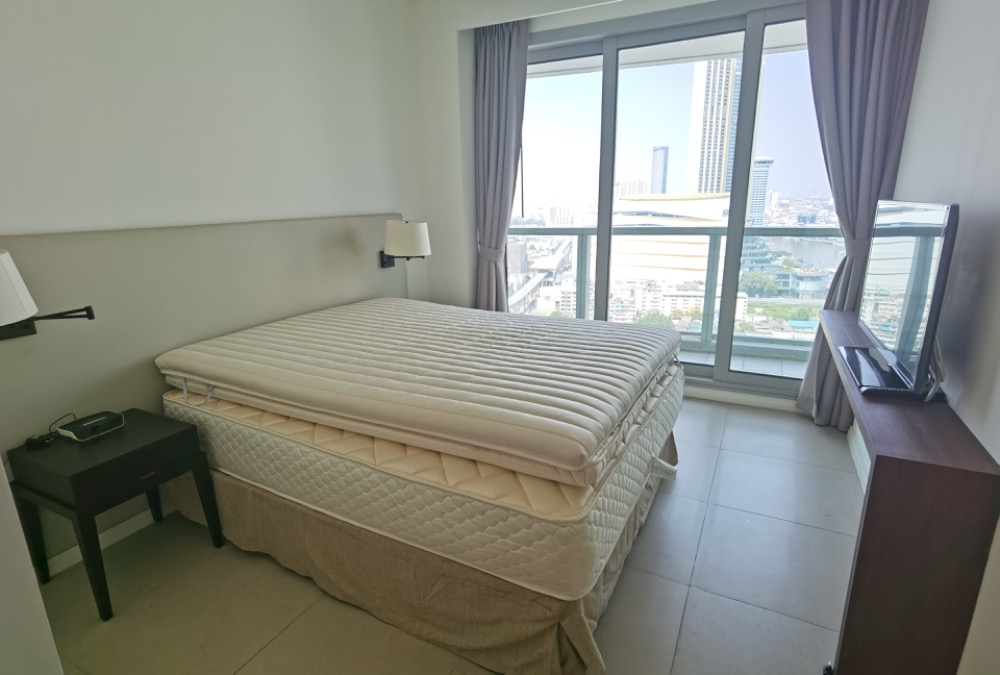 The River by Raimon Land - High Floor 2 Beds Unit Facing IconSiam for Rent! – รูปที่ 3