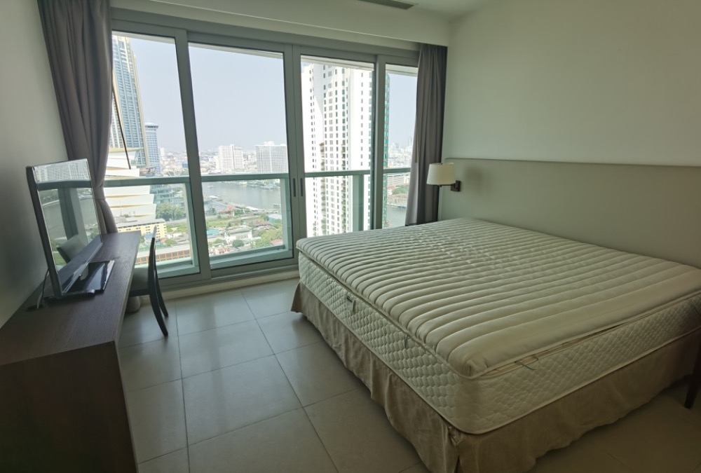 The River by Raimon Land - High Floor 2 Beds Unit Facing IconSiam for Rent! – รูปที่ 4