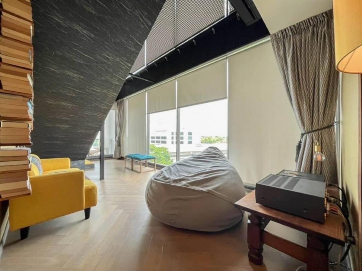 Condo Duplex Penthouse for sale, The Pillar Condo, Sukhumvit 77, Soi Pridi 26, size 314 sq m, floor 6-7**  for sale special price 45 million bath.** – รูปที่ 2
