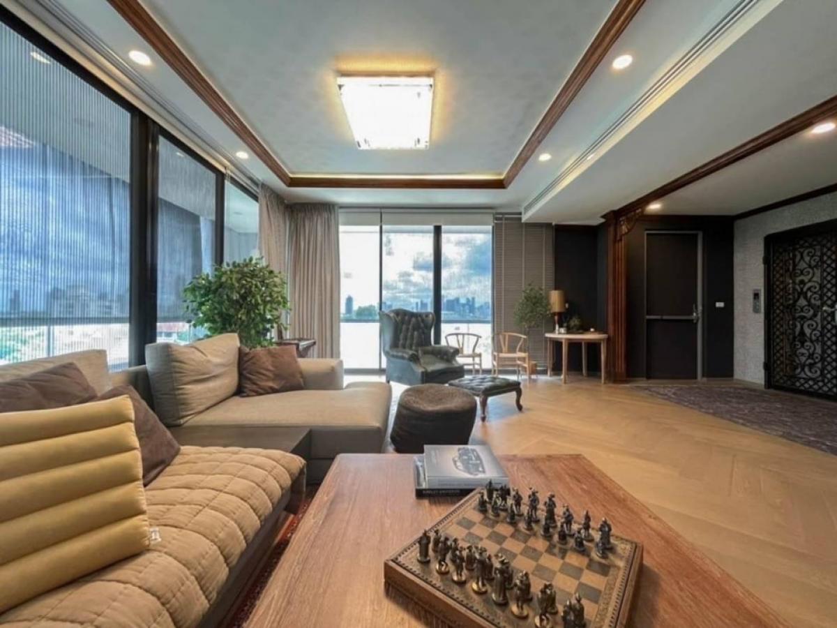 Condo Duplex Penthouse for sale, The Pillar Condo, Sukhumvit 77, Soi Pridi 26, size 314 sq m, floor 6-7**  for sale special price 45 million bath.** – รูปที่ 4