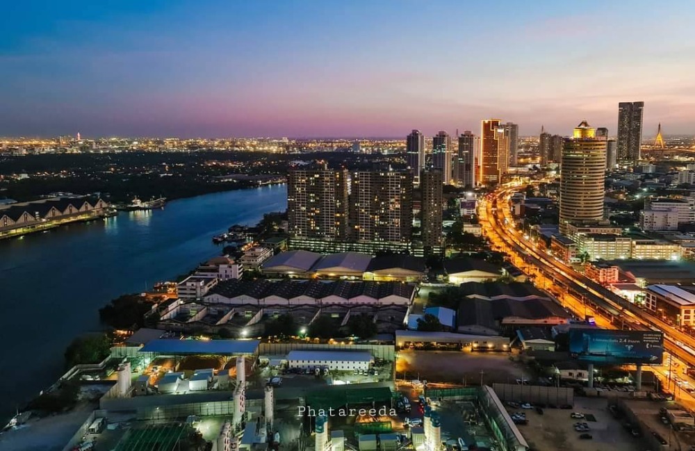 FOR Rent 3 bed type, many rooms to choose from, riverside condo FOR Rent 3 bed type, many rooms to choose from, riverside condo