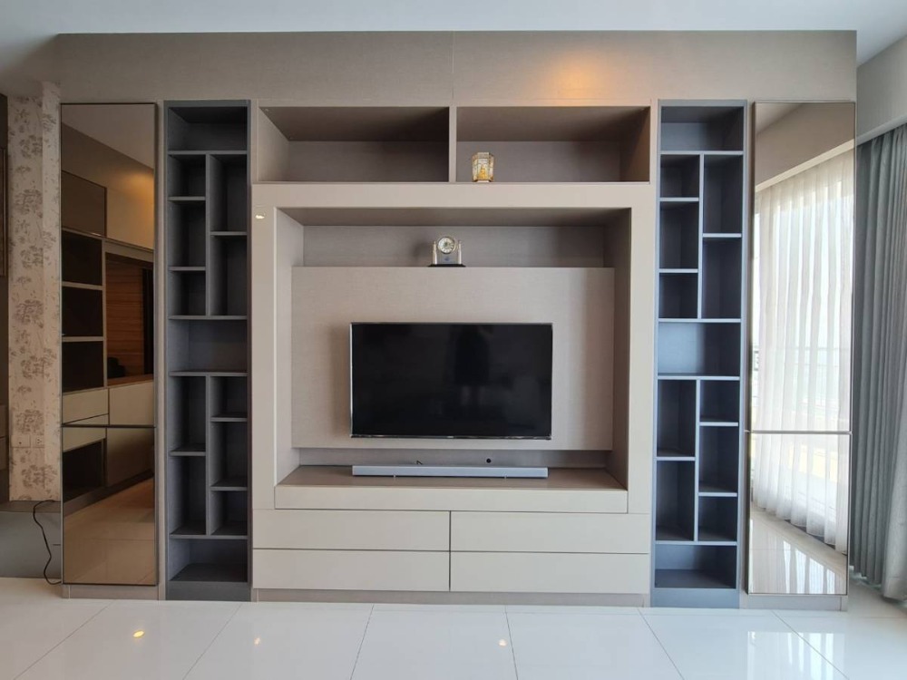 FOR Rent แบบ 3 bed  มีหลายห้องให้เลือก  คอนโดริมแม่น้ำ – รูปที่ 4