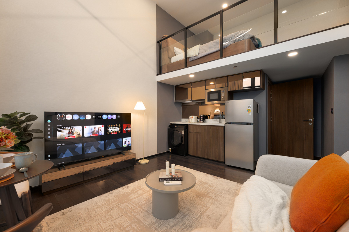 🌿 Park Origin Thonglor 🌿 ห้องแต่งสวย เฟอร์ครบ 🛏 2 ห้องนอน 2 ห้องน้ำ 65 ตร.ม ใกล้ BTS ทองหล่อ – รูปที่ 3