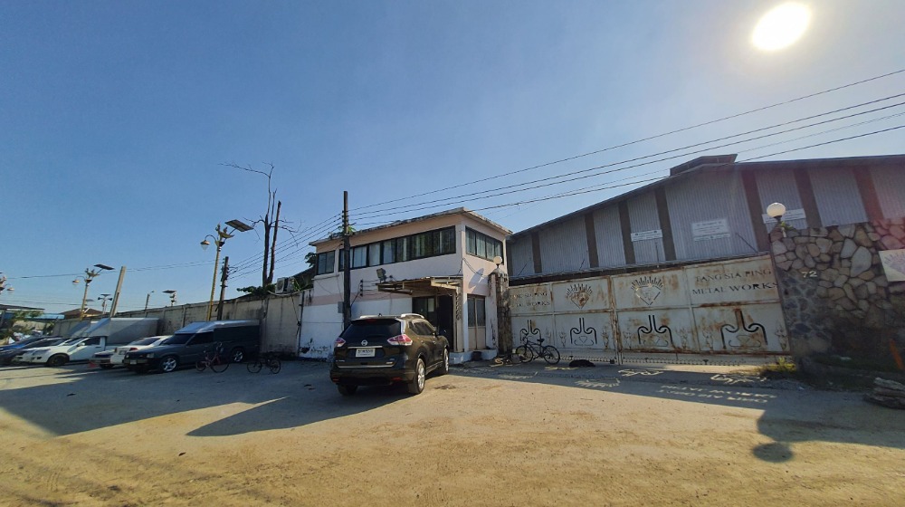 🏭 Factory for Sale, 📐️ land area 7 rai, Usable area 11,364 sq.m, 🔴  Land area red 📍  location King Kaew – รูปที่ 2