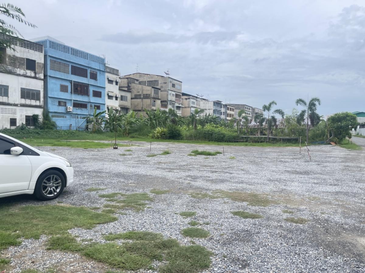 Land for sale in Bang Bon #Ekachai 64/5 Bangkok, area 4 rai 2 ngan, 72.2 sq m, 1,872.2 sq m, special price.