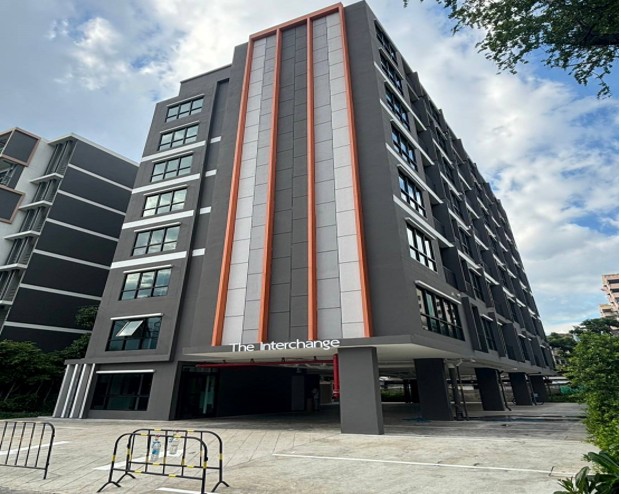 Announcement for sale: The Interchange @ Laksi
