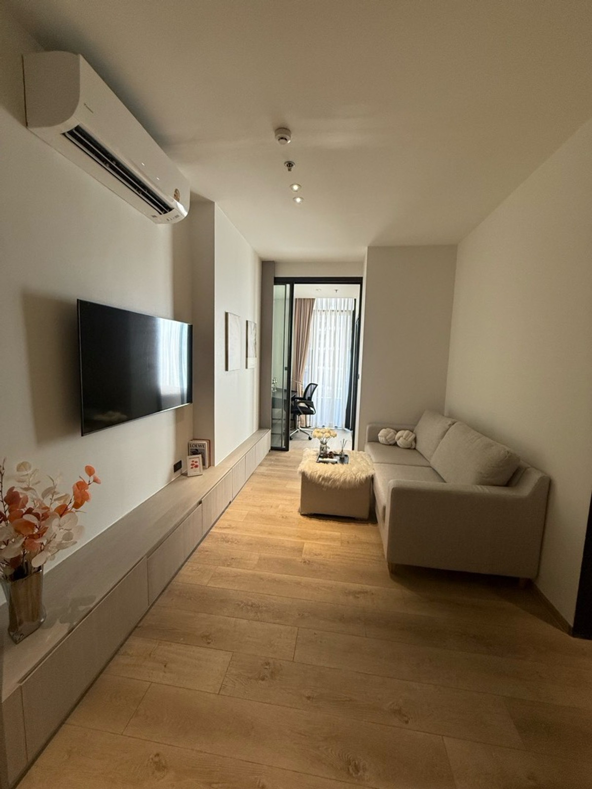 For Rent Thonglor 1 bd New unit at The Fine Condominium
