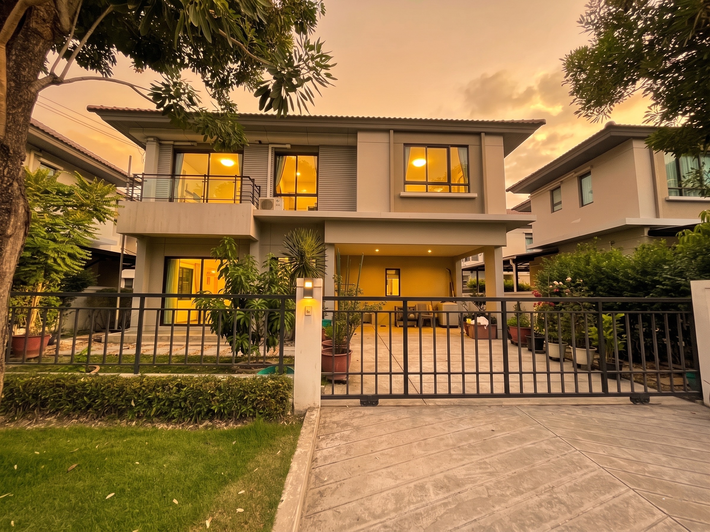 House for Sale - Rama 5, single house, ready to move in, Venue Rama 5, special discount price