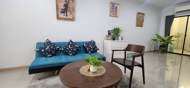 ทาว์นโฮม 2 ชั้น หมู่บ้าน Time Home 2 (สวนหลวง-อ่อนนุช) สภาพดี ราคาถูก ต่อรองได้