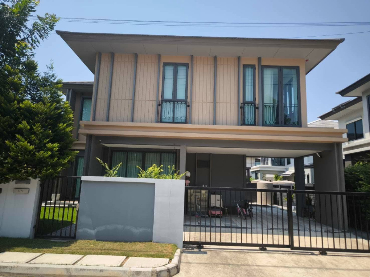 For Sale House , Burasiri Rama 2 , newly renovated , Samae Dam , Bang Khun Thian , Bangkok , CX-162822