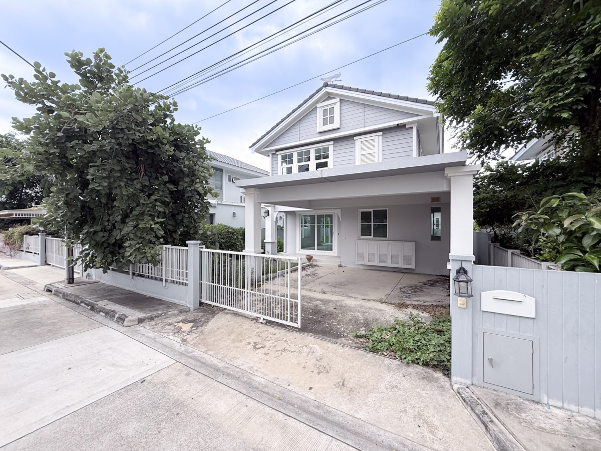 For Sale House , Villaggio Pinklao-Salaya , nice view , Sala Klang , Bang Kruai , Nonthaburi , CX-159757