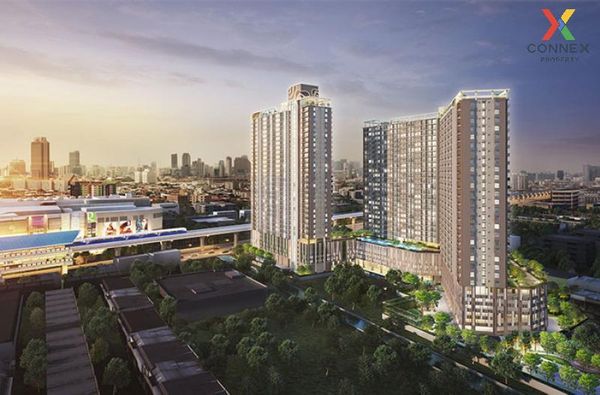 For Sale Condo , Supalai Veranda Phasi Charoen Station , high floor , MRT-Phasi Charoen , Bang Wa , Phasi Charoen , Bangkok ,CX-165548