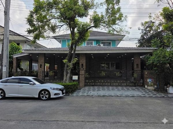 ขายบ้าน พฤกษ์ลดา 2 ท่าข้าม-พระราม 2 วิวสวย MRT-บางขุนนนท์ ท่าข้าม เขต บางขุนเทียน กรุงเทพ CX-160745
