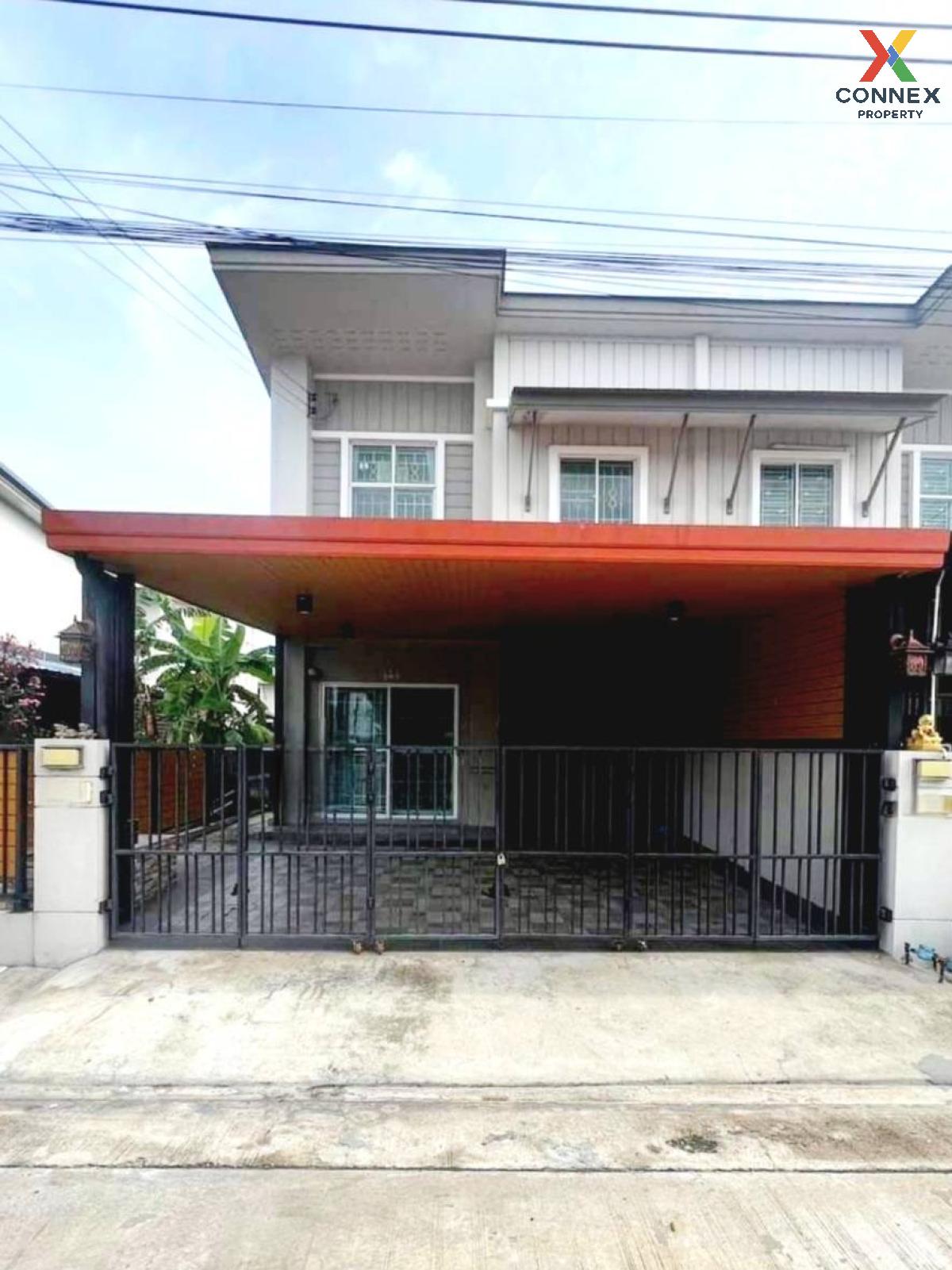 For Sale Townhouse/Townhome  , Pruksa Ville 80 Thakham-Rama 2 , corner unit , Samae Dam , Bang Khun Thian , Bangkok , CX-101190