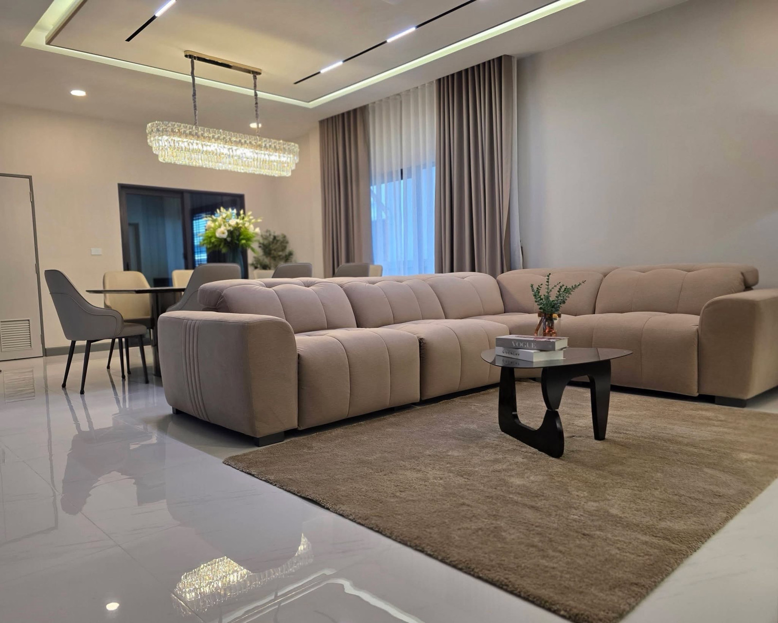 (Vacant September 2025) Luxury house for rent The City Bangna 4 bedrooms
