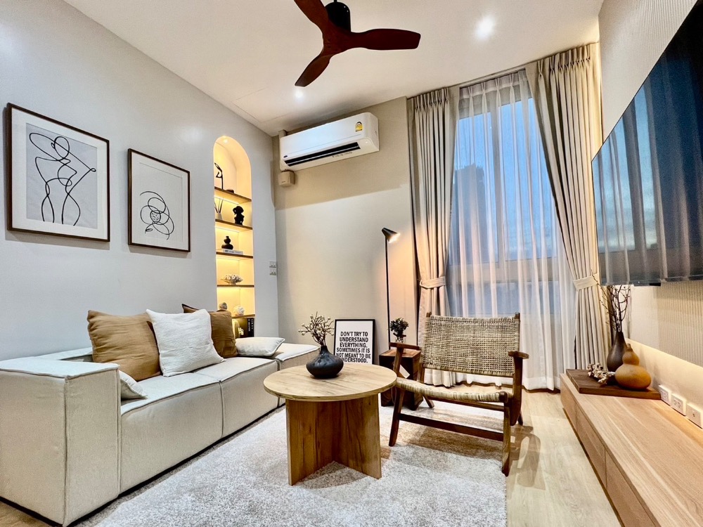 for rent Villa ratchathewi 2 bed nice room renovated room🎉❤️🎁
