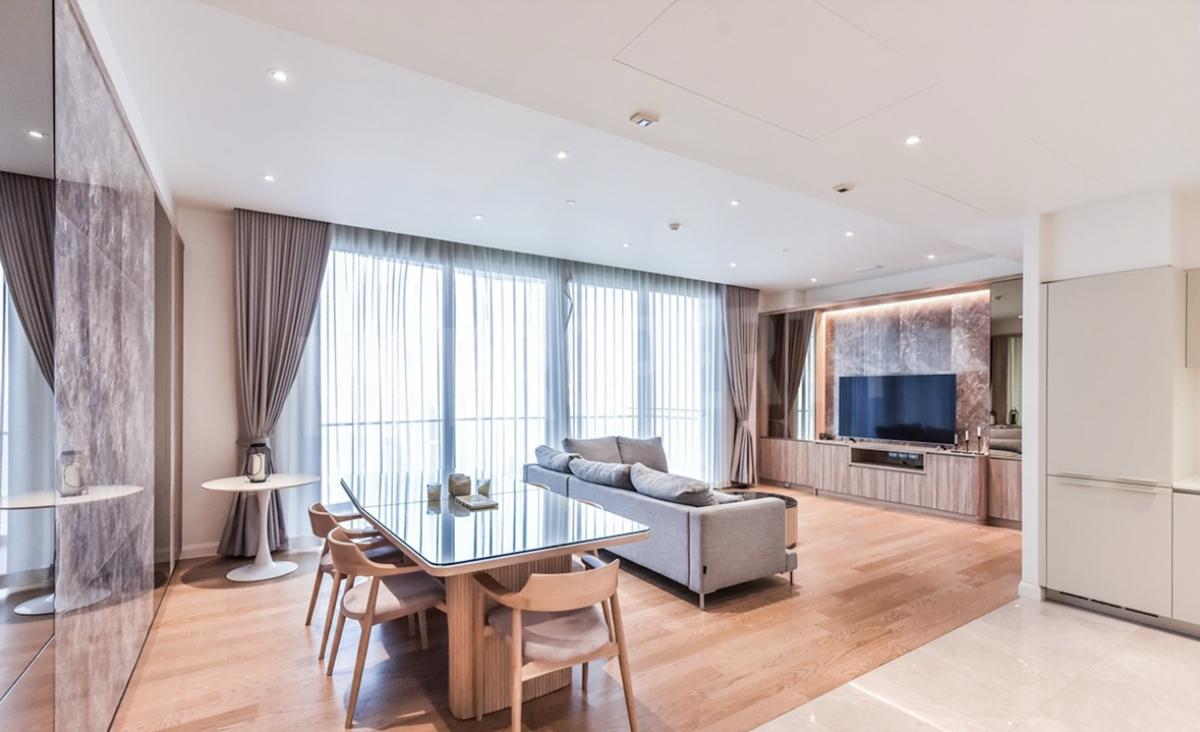 Magnolias Waterfront Residences (Icon Siam)174.33 sqm 4bedroom 4 bathroomHigh floor Big Living room layoutPanoramic River viewFor rent only---- 180,000 per month ----Please contact MC PropertyLine/Tel 0816878954