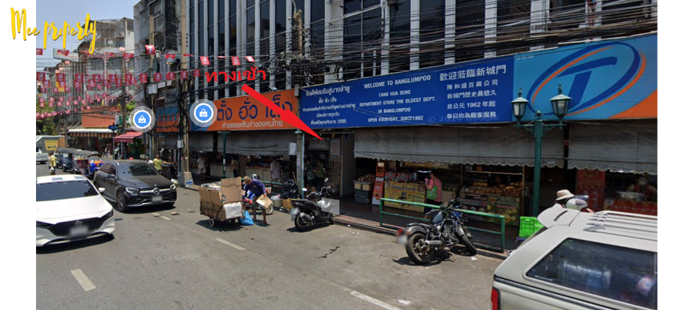 Land for sale with business (small hostel business) ✅ Newly renovated building with 4-storey interior + rooftop ** 7% return per year ** ME-161 Land for sale with business (small hostel business) ✅ Newly renovated building with 4-storey interior + rooftop ** 7% return per year ** ME-161