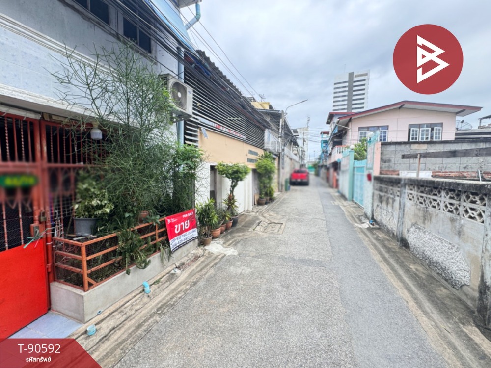 Townhouse for sale, area 12 square meters, Bang Khun Thian, Bangkok. – รูปที่ 2