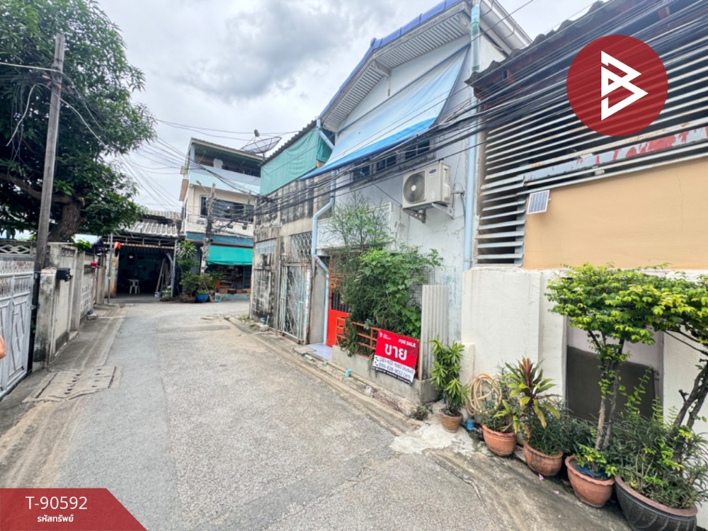 Townhouse for sale, area 12 square meters, Bang Khun Thian, Bangkok. – รูปที่ 3