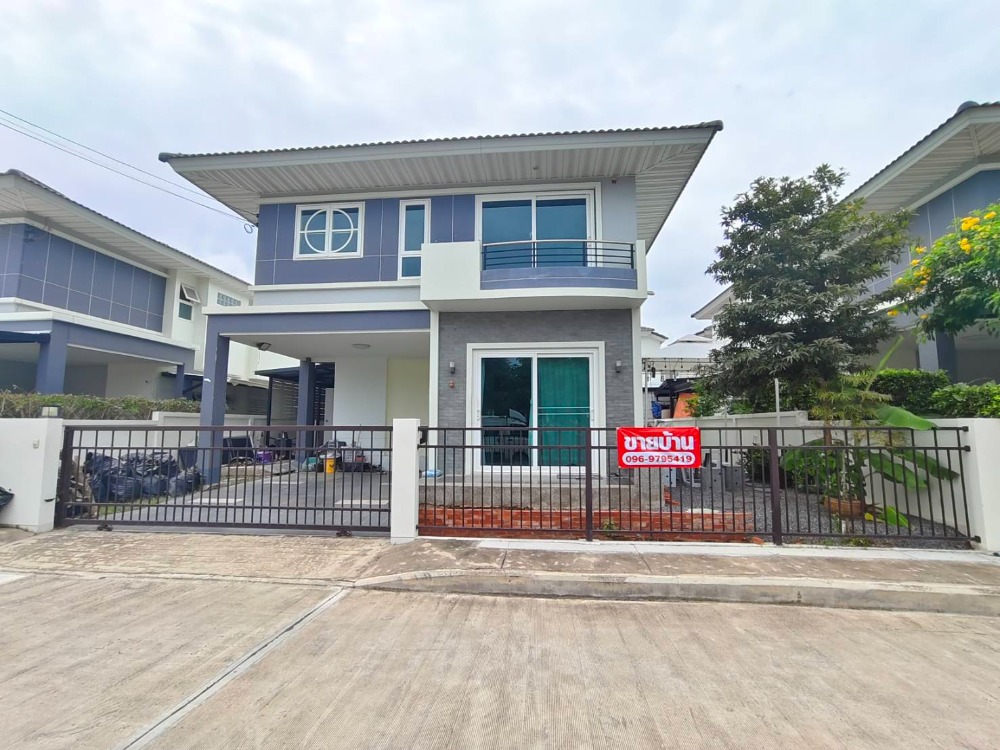 For sale: Single house, 59.5 sq.w., Supalai Bella Rama 2 - Phanthai Norasing