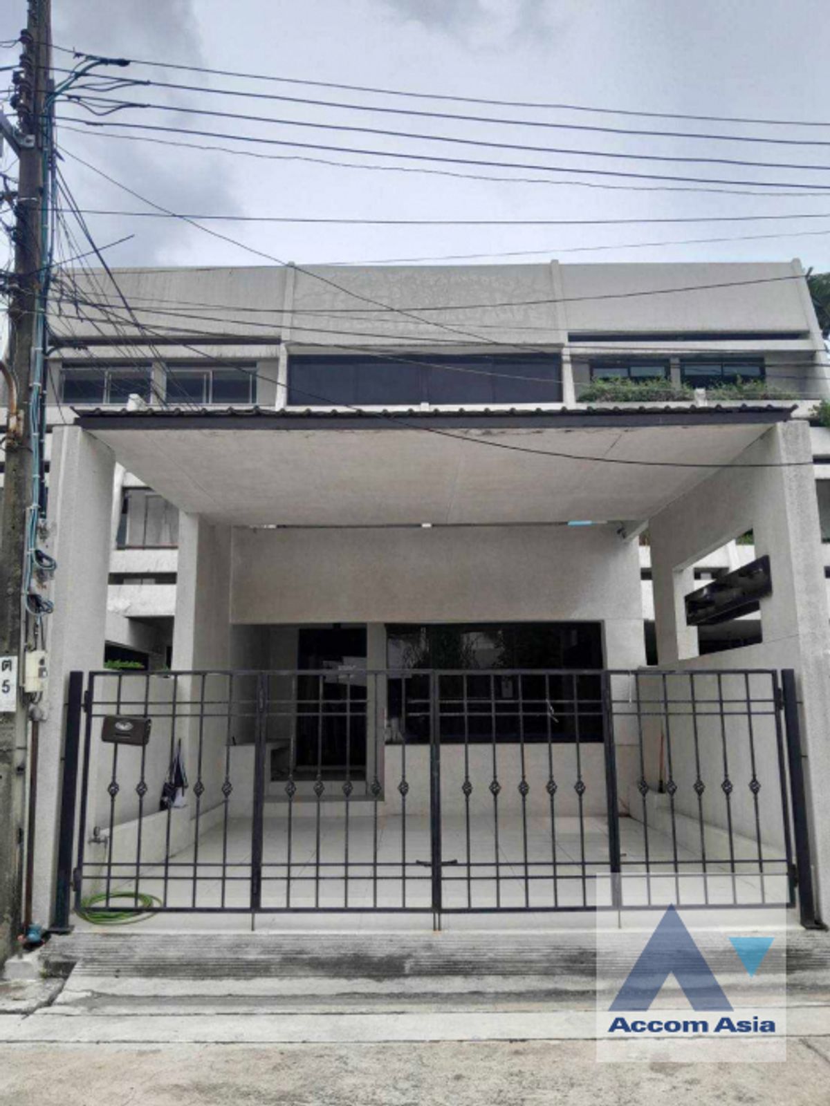🔼AccomA🔽 4 Bedrooms Townhouse for Sale and Rent in Sathorn, Bangkok near MRT Khlong Toei (AA41157) – รูปที่ 4