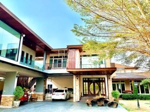 บ้านเดี่ยว เดอะ บูเลอวาร์ด ศรีราชา / 5 ห้องนอน (ขาย), The Boulevard Sriracha / Detached House 5 Bedrooms (FOR SALE) YEAN172