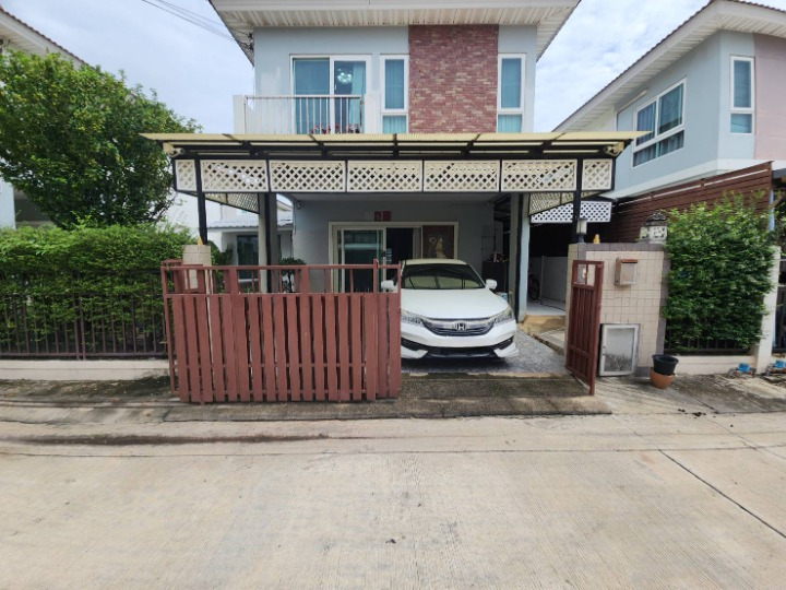 Single house for rent, Supalai Bella, Wongwaen Pinklao-Rama 5, near Lung Om Market, just 5 minutes. Single house for rent, Supalai Bella, Wongwaen Pinklao-Rama 5, near Lung Om Market, just 5 minutes.