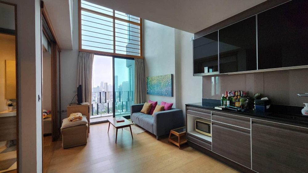 ♦ Duplex type ♦ ชั้น 20++ 86.00 ตร.ม. | 2 ห้องนอน 2 ห้องน้ำ | ใกล้ BTS สถานีทองหล่อ 1 นาที, รร.นานาชาติ Bangkok Prep 5 นาที – รูปที่ 4