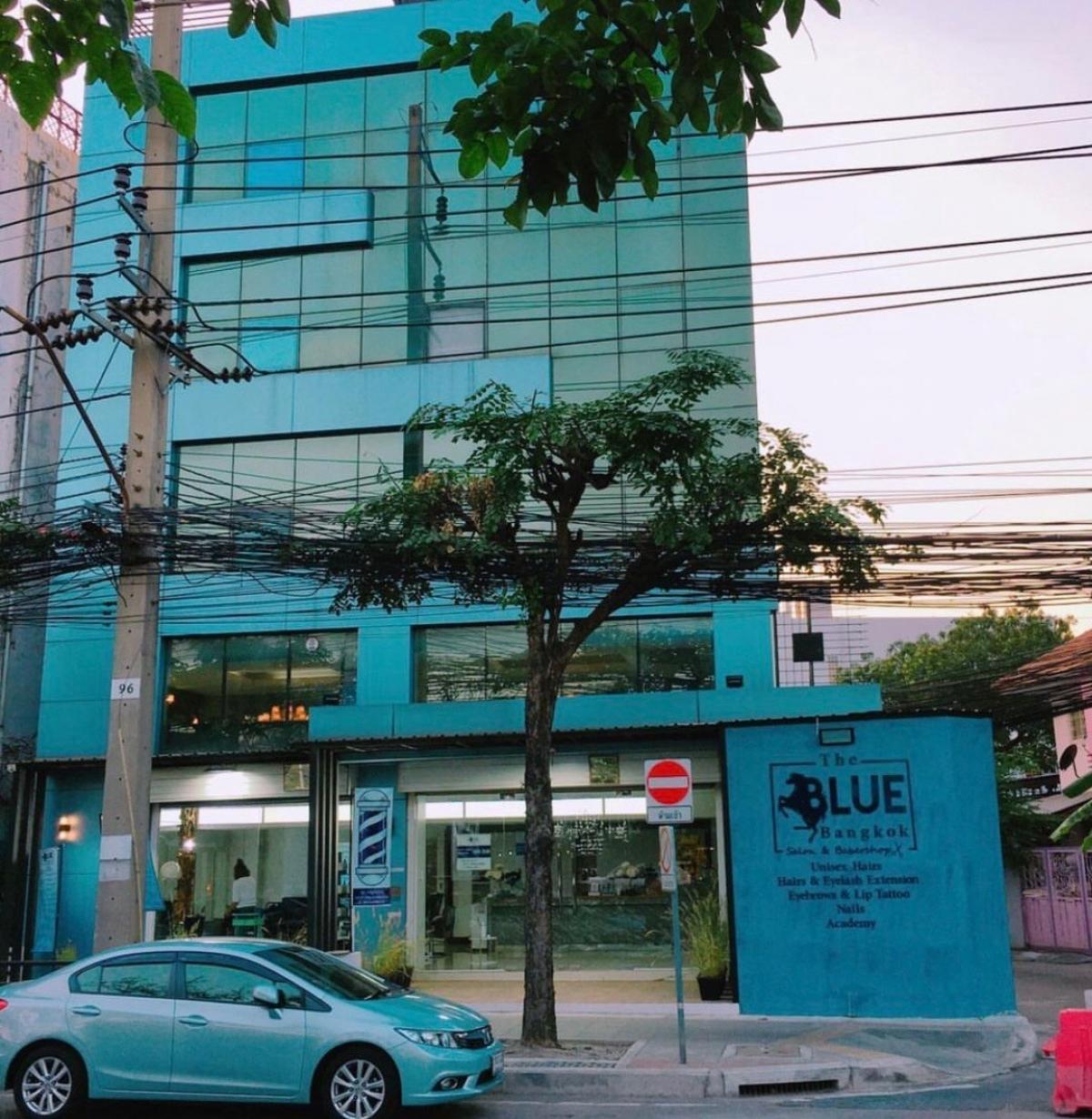 The Blue Bangkok for rent, commercial building on main road The Blue Bangkok for rent, commercial building on main road