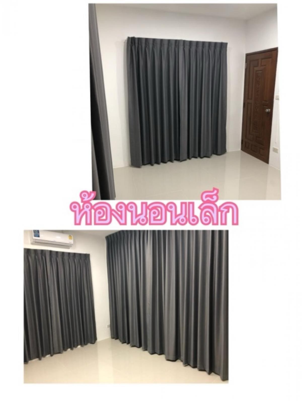 ให้เช่าบ้านเดี่ยวราคาถูกมาก รามอินทรา เลี้ยงสัตว์ได้ ใกล้ห้างแฟชั่นไอส์แลนด์ รถไฟฟ้าสายสีชมพู 4 นาที – รูปที่ 3