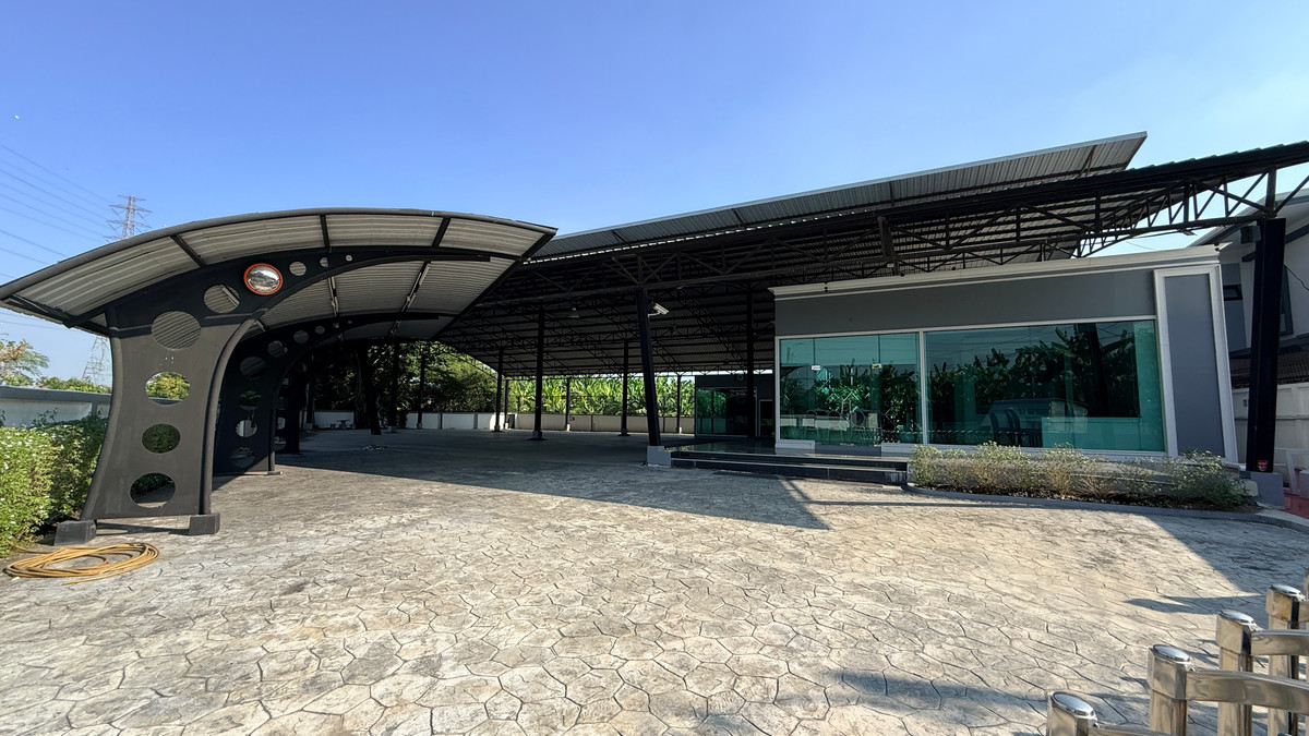 (G-200) ให้เช่าพื้นที่ออฟฟิศและโรงจอดรถ 1,000 ตร.ม. ในหมู่บ้านเมืองทอง 2/2 พัฒนาการ61