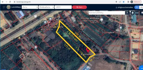 Land for sale, 3 rai, Muang Lampang District Land for sale, 3 rai, Muang Lampang District