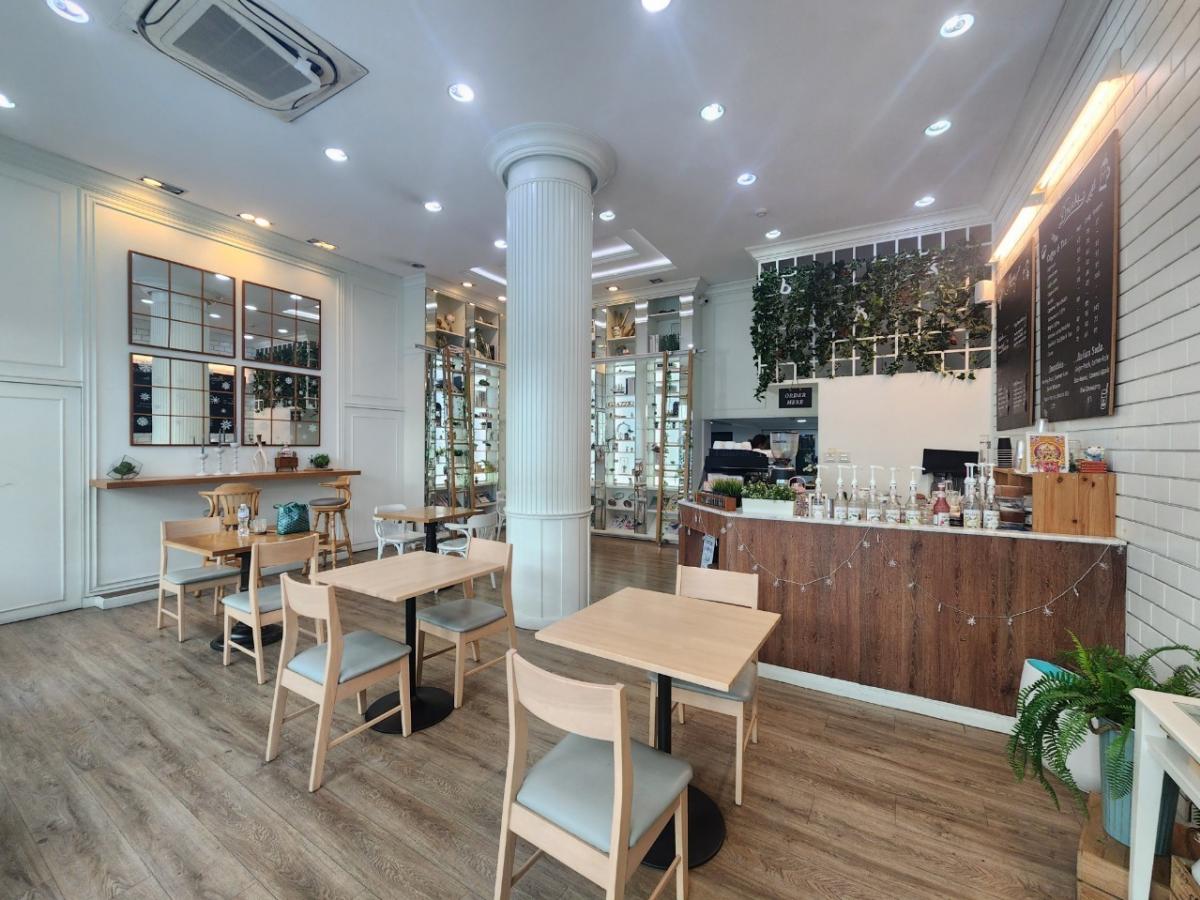 ปล่อยเช่าตึกแถวหลังวัดแขก เฉพาะบริเวณ ชั้น 1 สามารถทำคาเฟ่ ร้านอาหารได้ (ซอยตัน ไม่มีที่จอดรถ) – รูปที่ 4