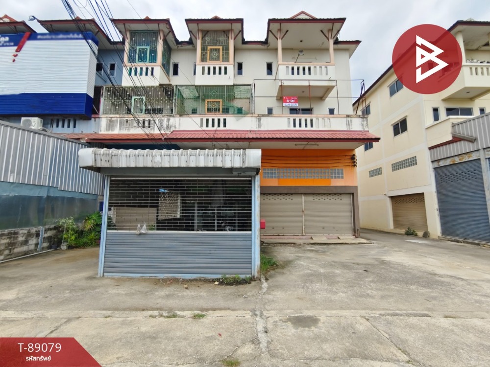 For sale: 2 commercial buildings on Saeng Chuto Road, inbound to Ban Pong, Ratchaburi For sale: 2 commercial buildings on Saeng Chuto Road, inbound to Ban Pong, Ratchaburi