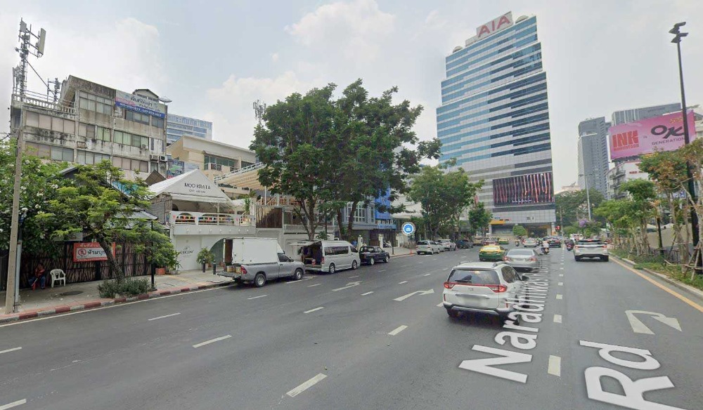 ขาย ร้านอาหาร ติดถนนนราธิวาส ใกล้รถไฟฟ้า BTS ช่องนนทรี 76.6 ตรว – รูปที่ 2