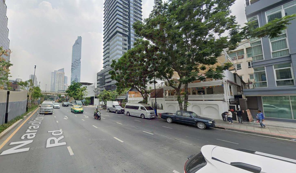 ขาย ร้านอาหาร ติดถนนนราธิวาส ใกล้รถไฟฟ้า BTS ช่องนนทรี 76.6 ตรว – รูปที่ 3