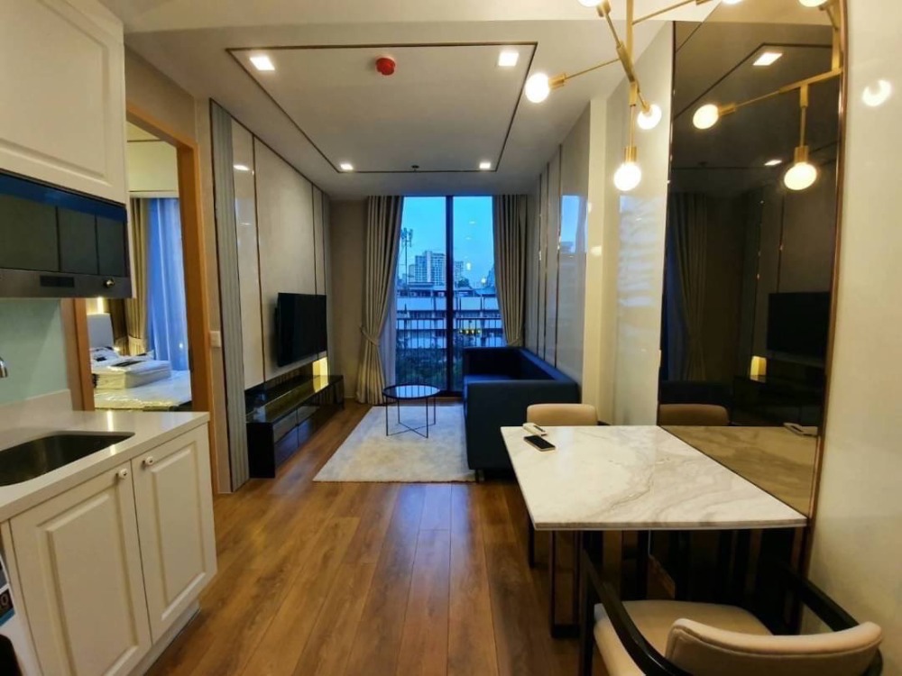 ให้เช่า Condo Noble BE Sukhumvit 33 1 ห้องนอน ชั้น 4 ขนาด 35 ตร.ม – รูปที่ 3