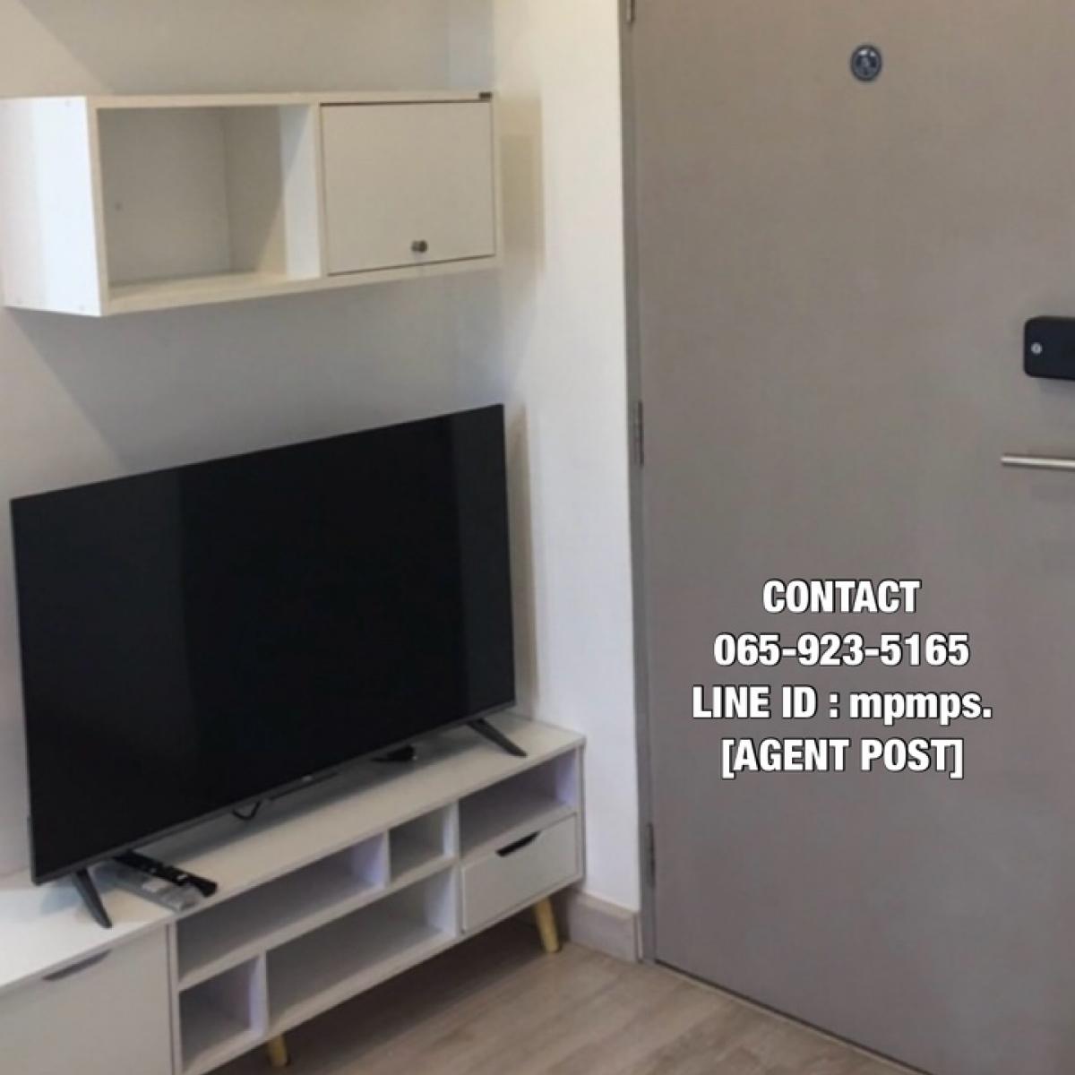 ✅Rare room available in mid-August. Studio 22 sq.m. next to BTS On Nut. Rent only 12K!! – รูปที่ 2