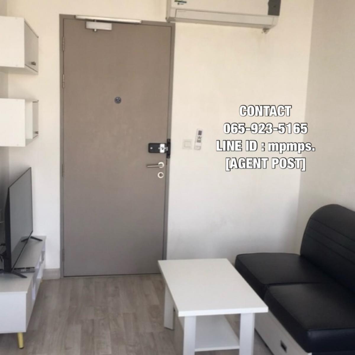 ✅Rare room available in mid-August. Studio 22 sq.m. next to BTS On Nut. Rent only 12K!! – รูปที่ 3