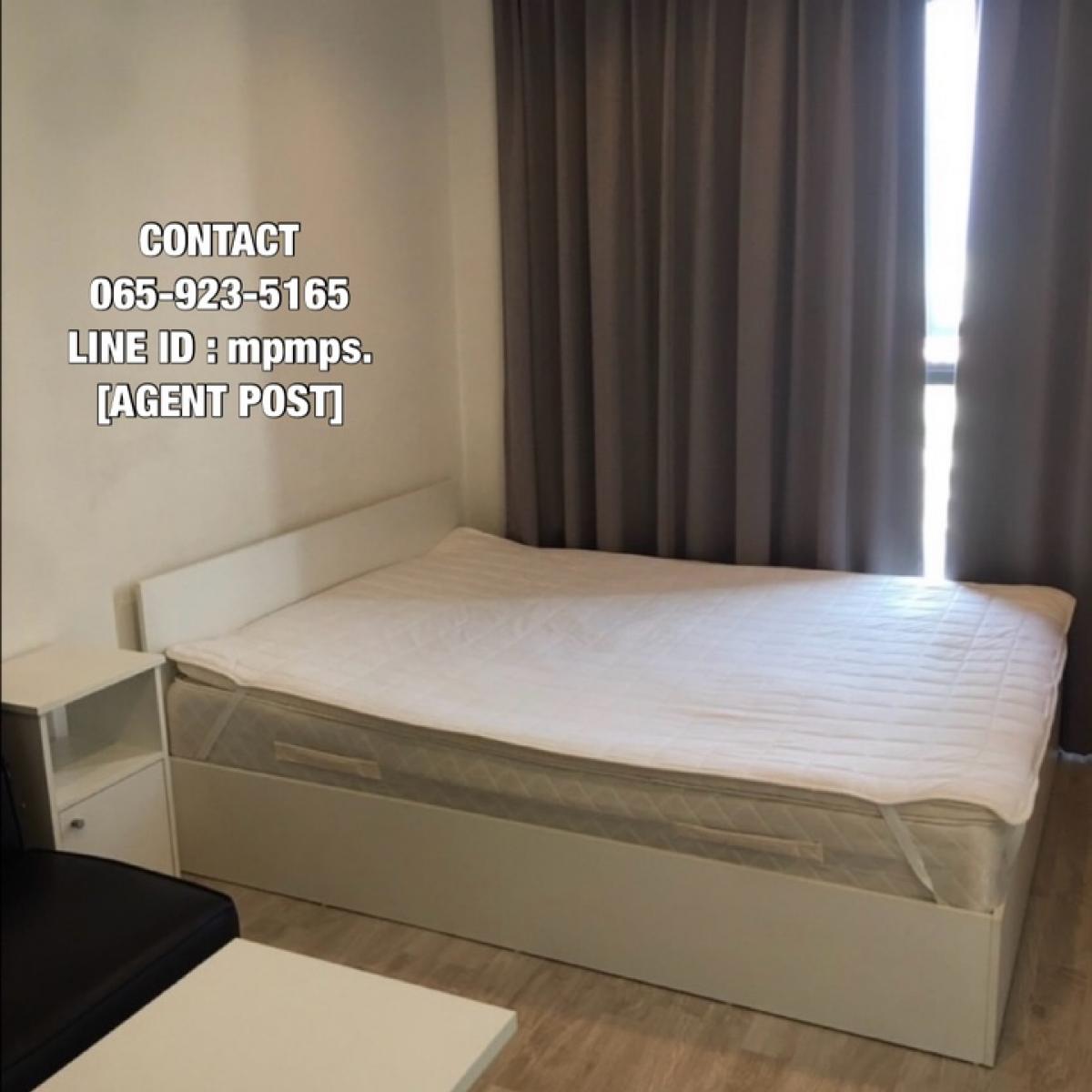 ✅Rare room available in mid-August. Studio 22 sq.m. next to BTS On Nut. Rent only 12K!! – รูปที่ 4