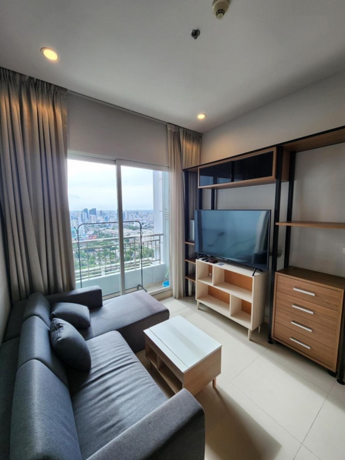 Condo for rent, Circle Condominium, Petchburi Road, 1 bedroom, 1 bathroom, 40 square meters – รูปที่ 2