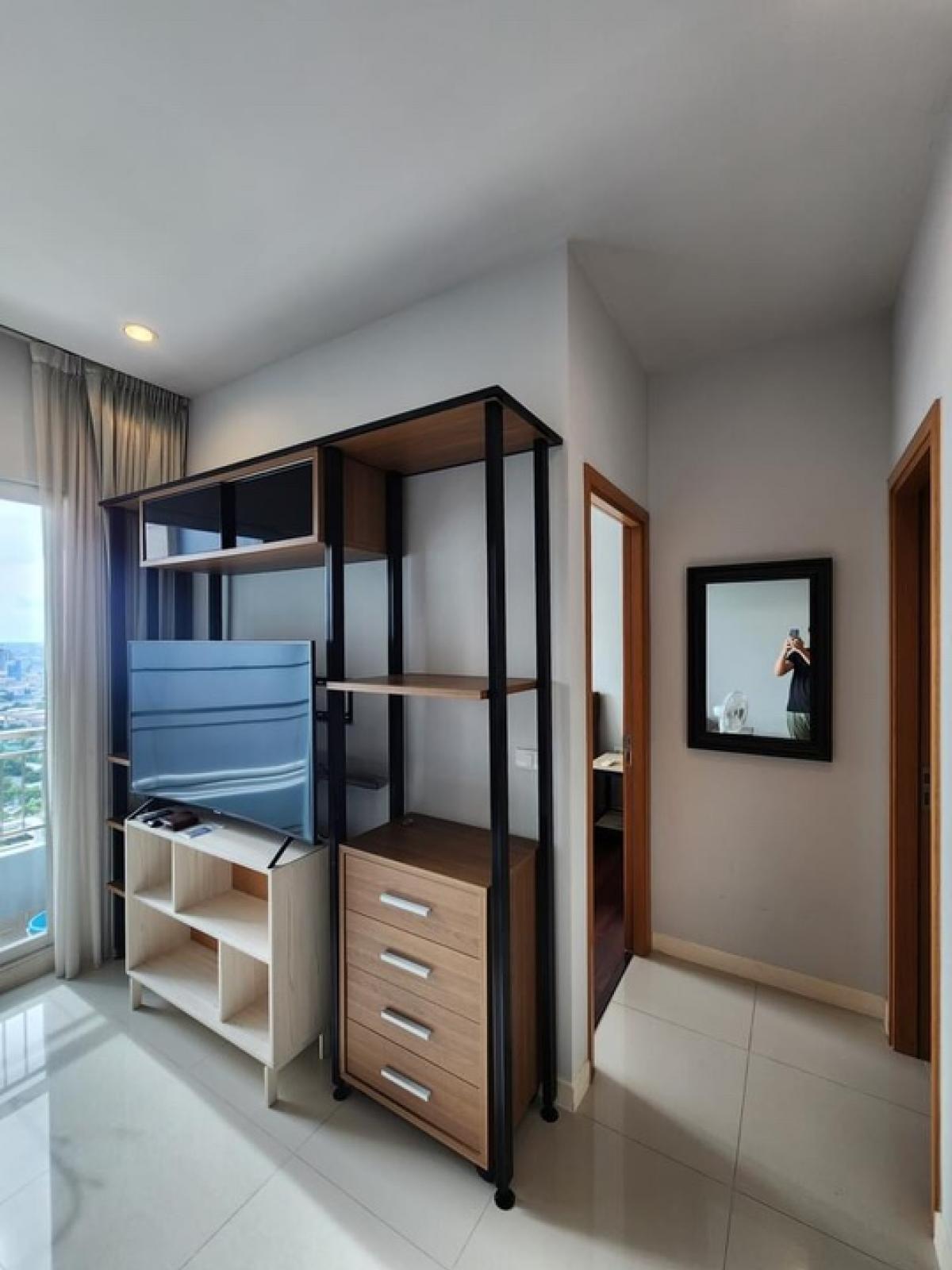 Condo for rent, Circle Condominium, Petchburi Road, 1 bedroom, 1 bathroom, 40 square meters – รูปที่ 4