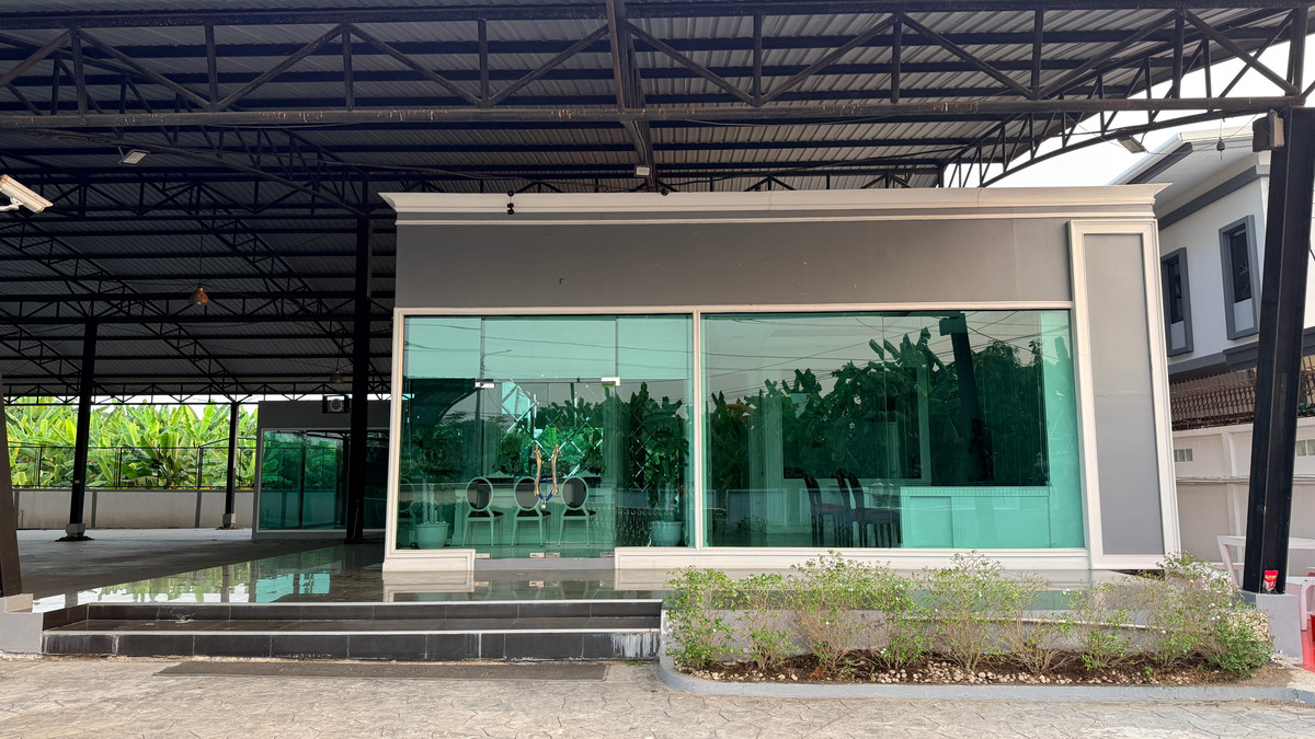 (G-200) ให้เช่าพื้นที่ออฟฟิศและโรงจอดรถ 1,000 ตร.ม. ในหมู่บ้านเมืองทอง 2/2 พัฒนาการ61 – รูปที่ 3