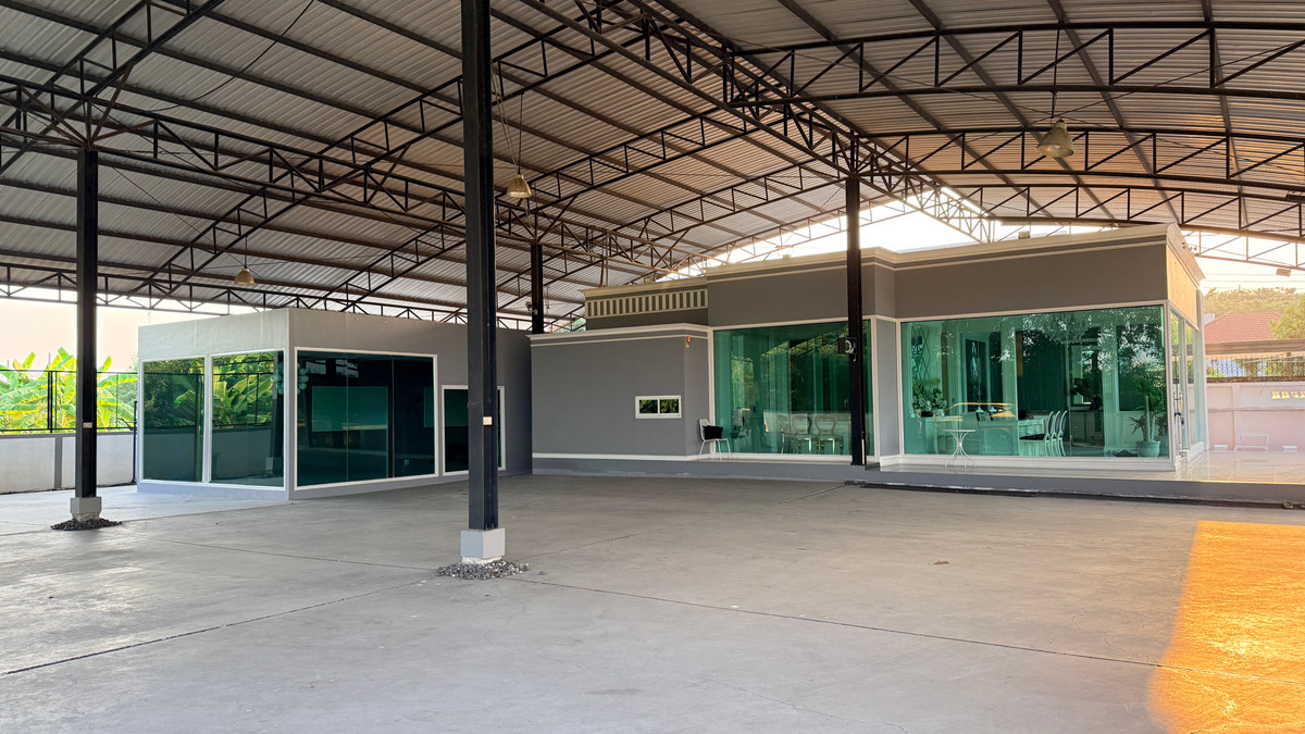 (G-200) ให้เช่าพื้นที่ออฟฟิศและโรงจอดรถ 1,000 ตร.ม. ในหมู่บ้านเมืองทอง 2/2 พัฒนาการ61 – รูปที่ 4