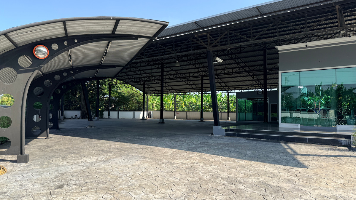 (G-200) ให้เช่าพื้นที่ออฟฟิศและโรงจอดรถ 1,000 ตร.ม. ในหมู่บ้านเมืองทอง 2/2 พัฒนาการ61 – รูปที่ 2