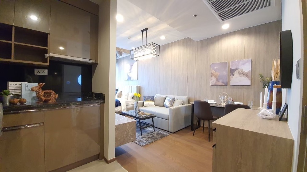 for rent ideo Q victory 1 bed 💟⭐️ special deal – รูปที่ 2
